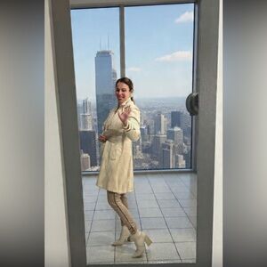 Steve Madden White Heeled Boots